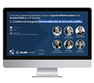 El CLAD y la UCA inician “Ciclo de Conferencias Virtuales para una Agenda Modernizadora de la Gestión Pública de El Salvador”