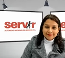 Janeyri Boyer habla sobre “La reforma del Servicio Civil en Perú: desafíos y nuevas estrategias”