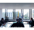 El Secretario General del CLAD cumple agenda de trabajo en Colombia