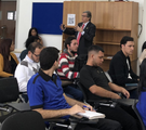 Francisco Velázquez debate sobre el libro “El Burócrata Disruptivo: para comprender la administración pública” en la Universidad Central de Venezuela