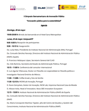 II Simposio- Programa